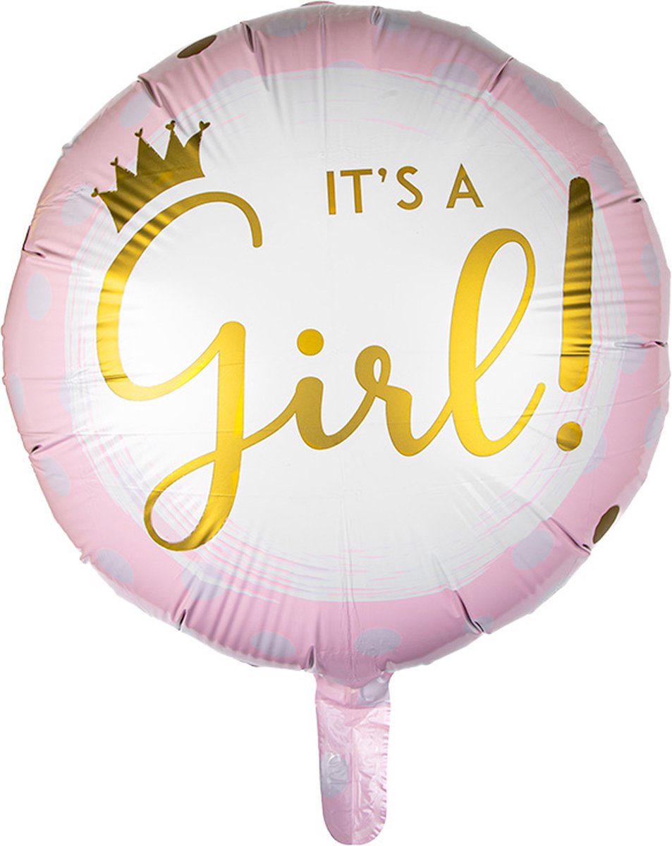 Folieballon | Its a girl | 46cm